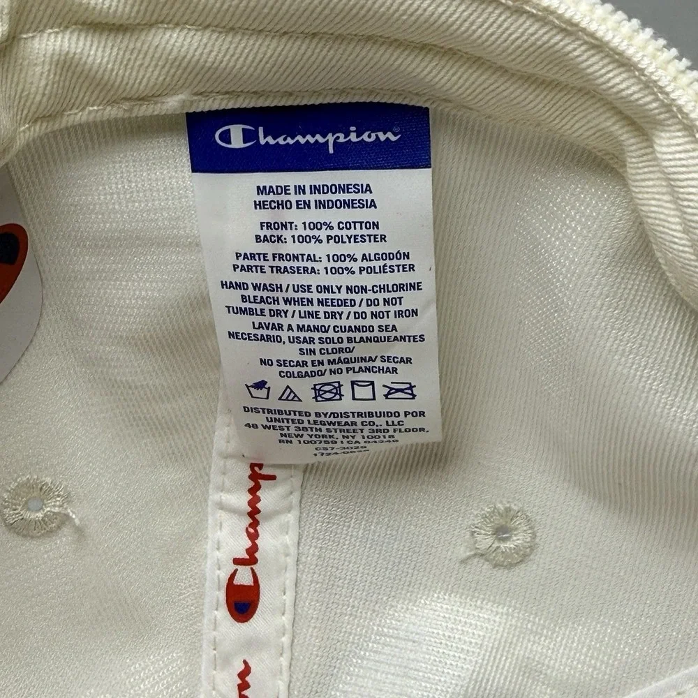 Champion corduroy baseball